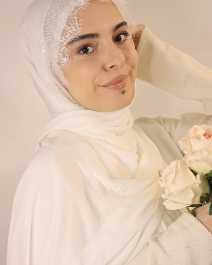 Lace Hijab