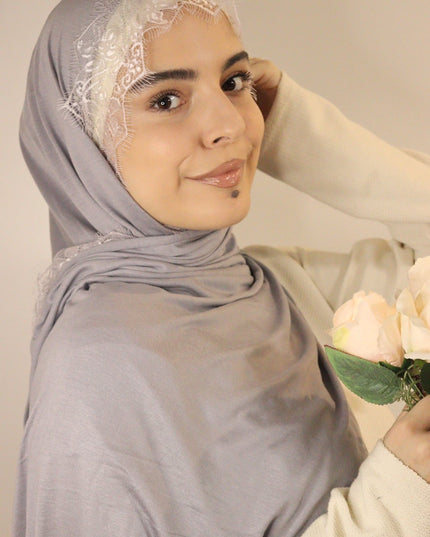 Lace Hijab