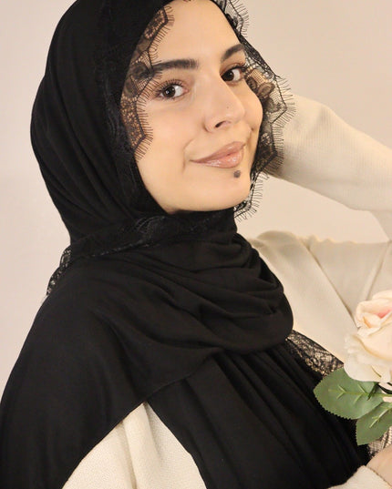 Lace Hijab