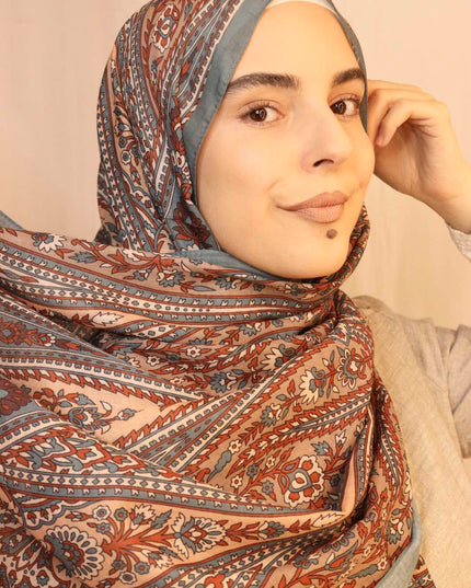 Colorful Cotton Hijab