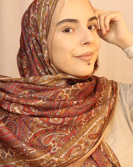 Colorful Cotton Hijab