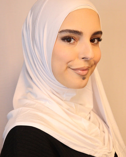 Practical everyday 100% cotton hijab