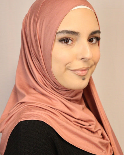 Practical everyday 100% cotton hijab