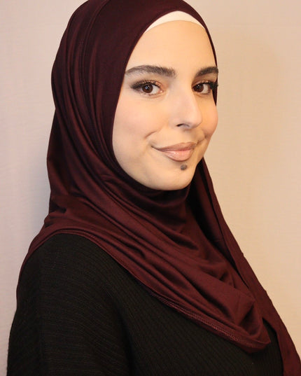 Practical everyday 100% cotton hijab