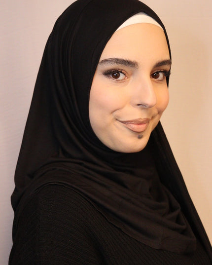 Practical everyday 100% cotton hijab