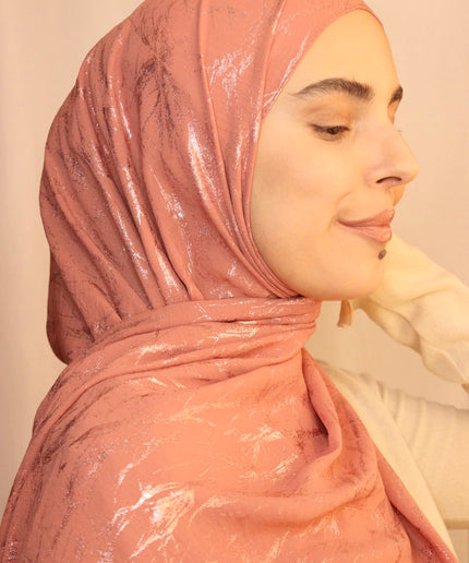 Shiny Aerobin Hijab