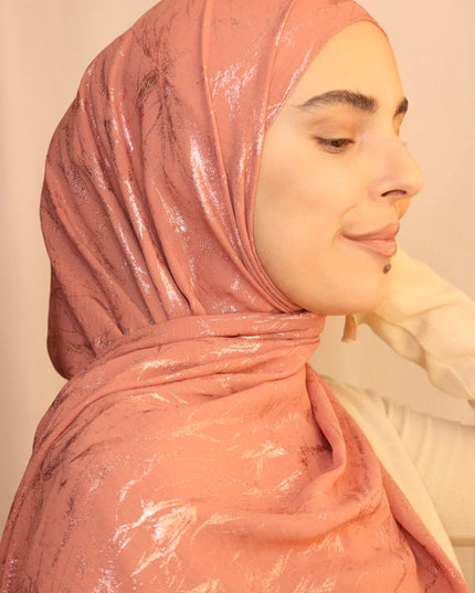 Shiny Aerobin Hijab