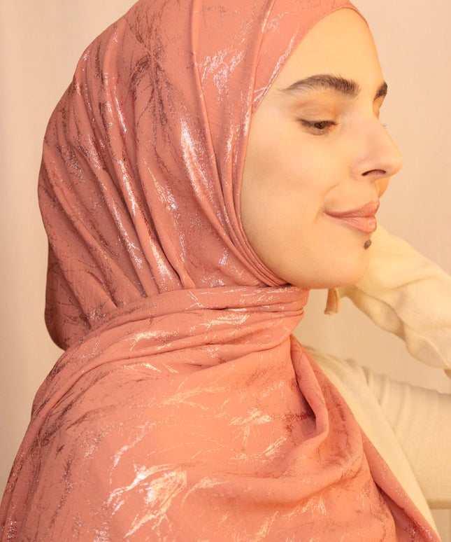Shiny Aerobin Hijab