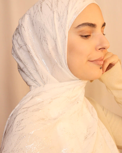 Shiny Aerobin Hijab