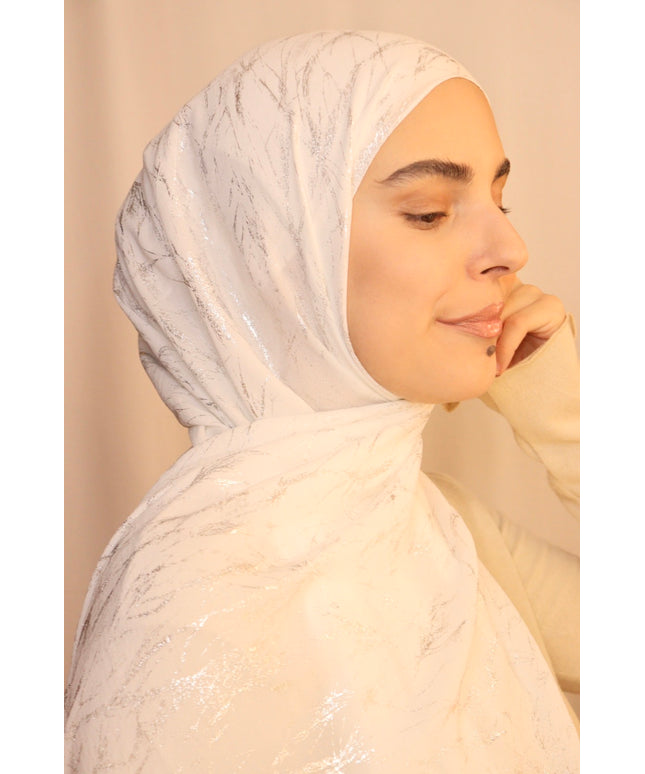 Shiny Aerobin Hijab