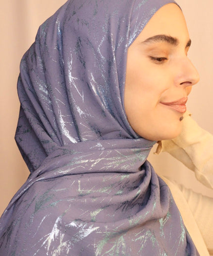 Shiny Aerobin Hijab