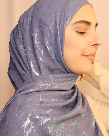 Shiny Aerobin Hijab