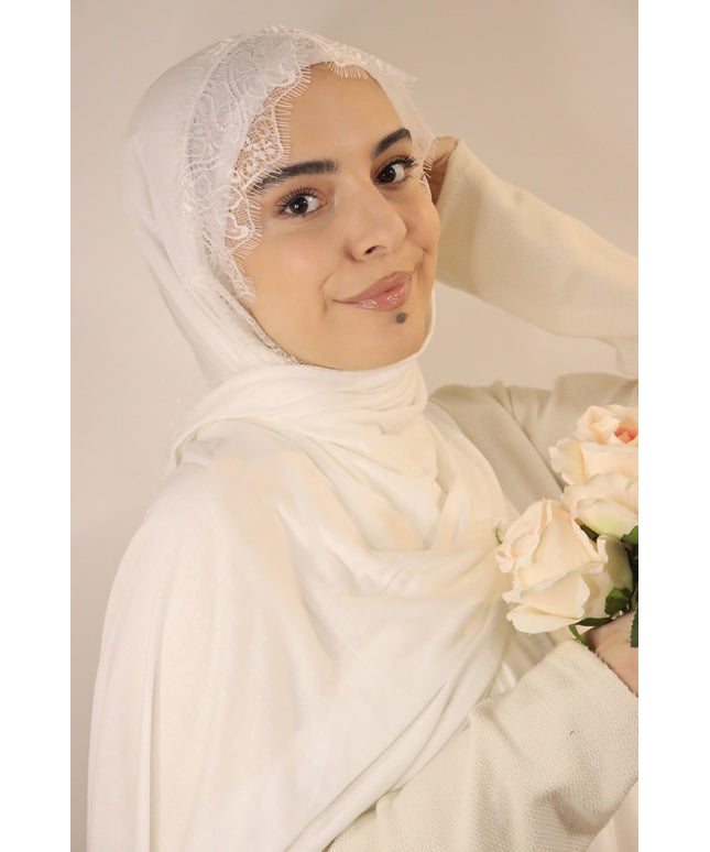 Lace Hijab