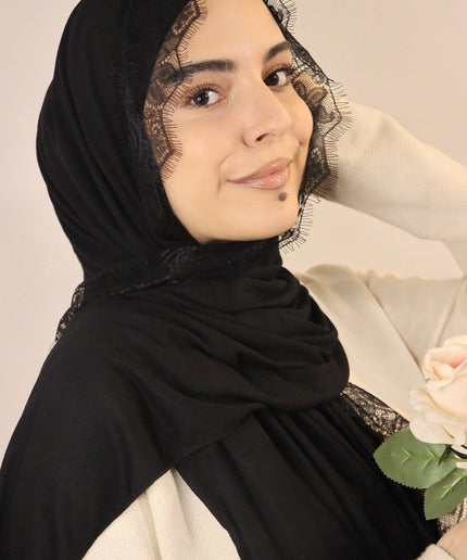 Lace Hijab
