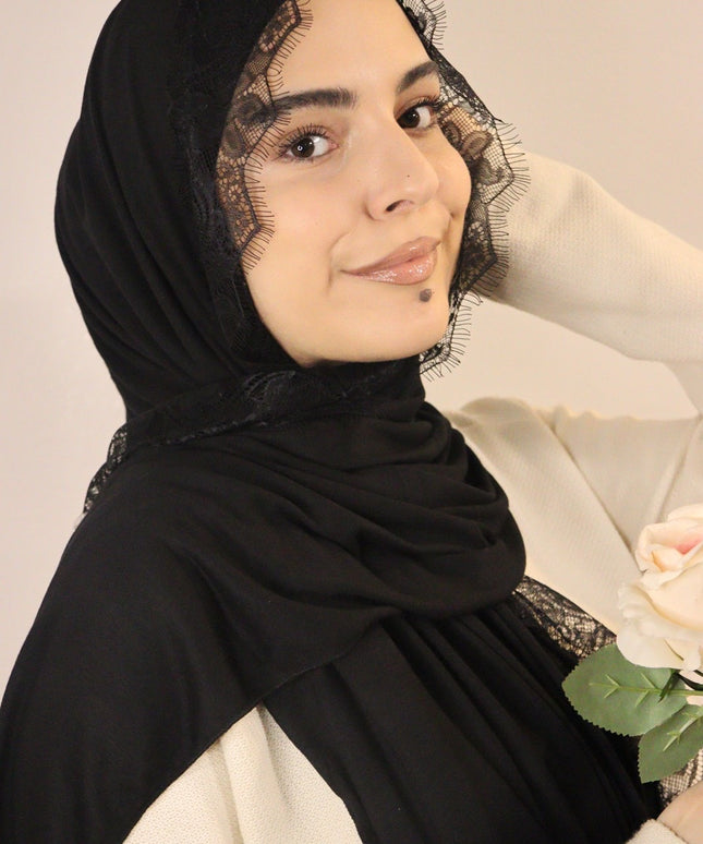 Lace Hijab