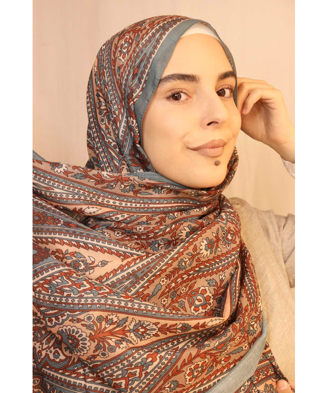 Colorful Cotton Hijab