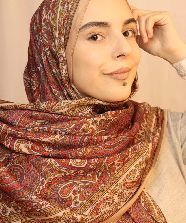 Colorful Cotton Hijab