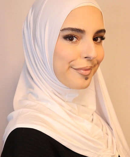 Practical everyday 100% cotton hijab