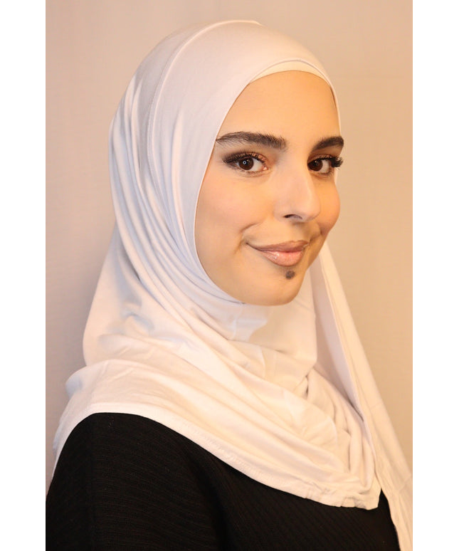Practical everyday 100% cotton hijab