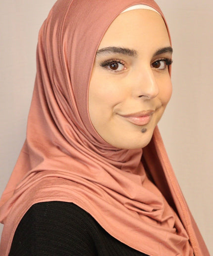 Practical everyday 100% cotton hijab