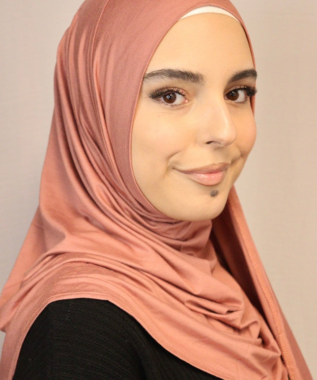 Practical everyday 100% cotton hijab