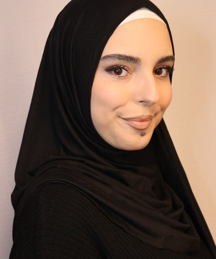 Practical everyday 100% cotton hijab